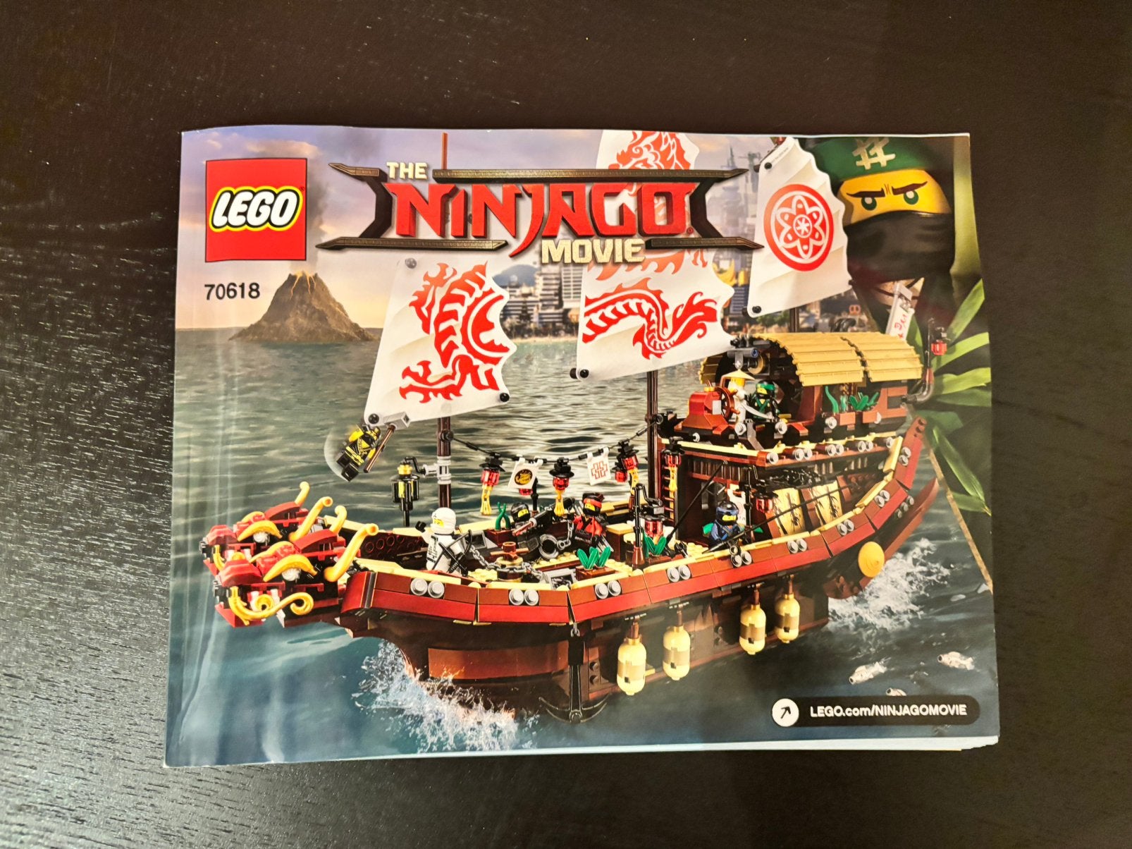 Lego ninjago boot 70618, Lego, Ensemble complet, Comme neuf, Enlèvement