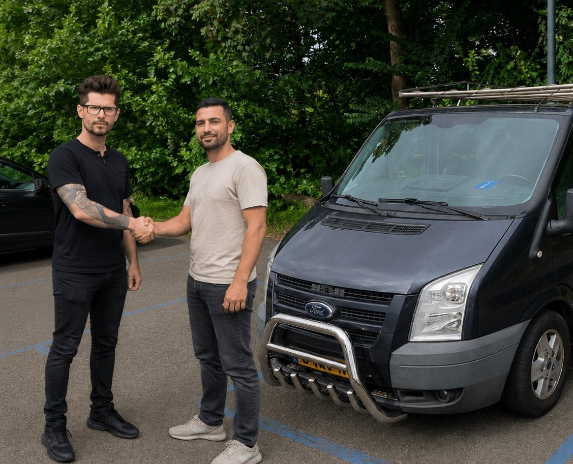 💥Gezocht Ford Transit!!!💥