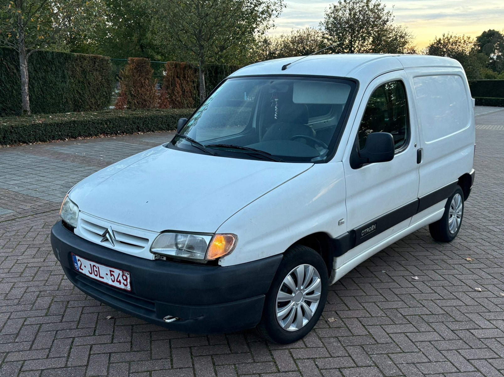 Citroën Berlingo 1.9d 2001 174dkm diesel, Autos, Achat, Entreprise, Berlingo, Diesel