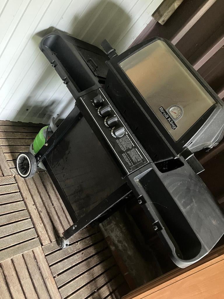 Barbecue gas, in goede staat, Tuin en Terras, Ophalen, Gebruikt, Broil King Sovereign
