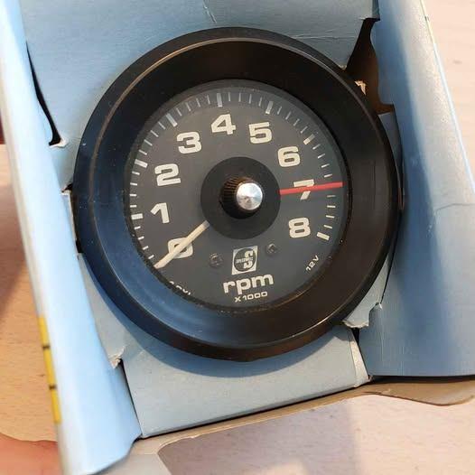 Cox Buggy VW Aircooled: Compte-tours Speedwell 60-70 NOS, Autos : Pièces & Accessoires, Enlèvement ou Envoi, Neuf, Pièces Oldtimer ou Ancêtre