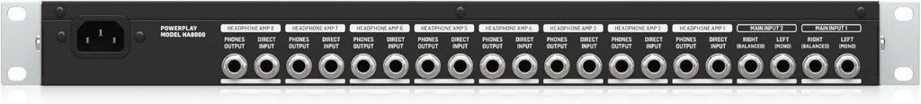 2 X Ampli casque Behringer HA8000, Ophalen of Verzenden
