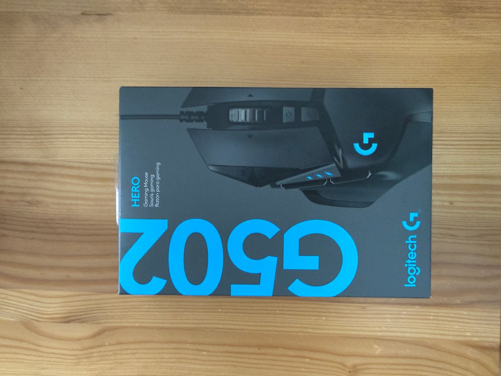 Logitech G G502 HERO, Informatique & Logiciels, Souris, Enlèvement ou Envoi, Droitier, Souris, Logitech G