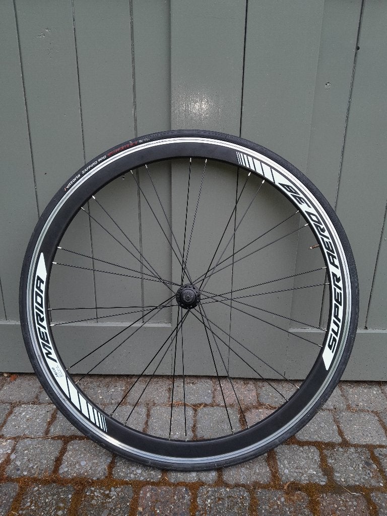 Merida racefietswielen, Fietsen en Brommers, Ophalen, Zo goed als nieuw, Racefiets, Aluminium