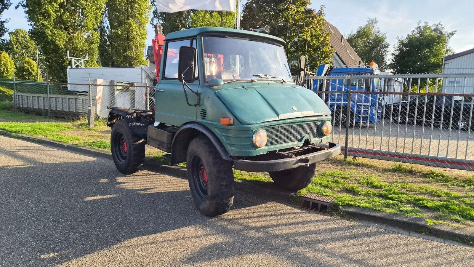 unimog 421 agrarische uitvoering met 3 punt, Ophalen of Verzenden