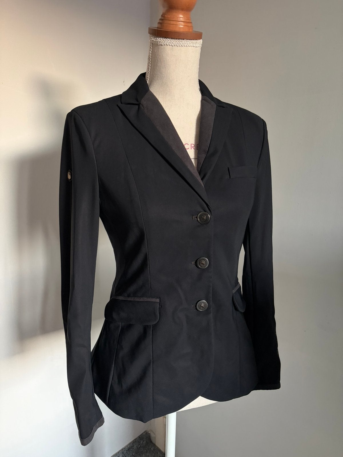 Veste de compétition Samshield, Enlèvement ou Envoi, Noir, Comme neuf, Samshield