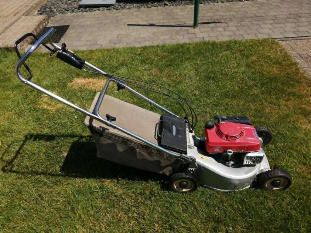 Honda grasmaaier HR194 zelftrekker., Honda, Tondeuses à gazon à essence, 40 à 49 cm, Enlèvement