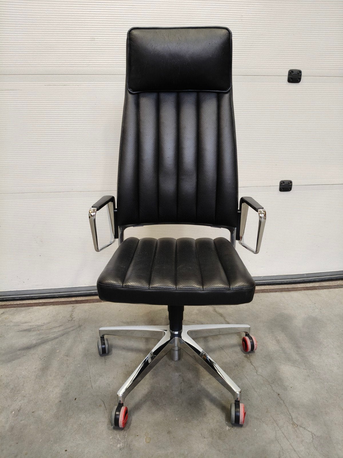 Interstuhl Vintage neuf avec dommages, Neuf, Enlèvement, Chaise de bureau, Ergonomique