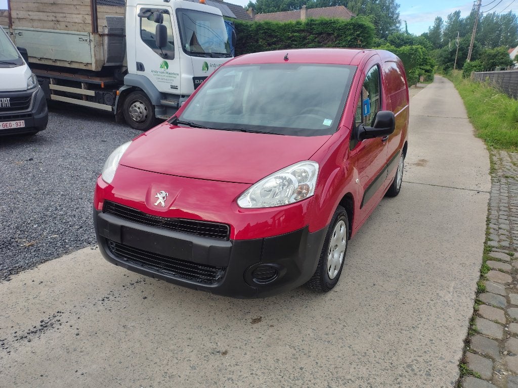 Peugeot partner 1.6 HDI, Auto's, Euro 5, Elektrische ramen, Bedrijf, Diesel