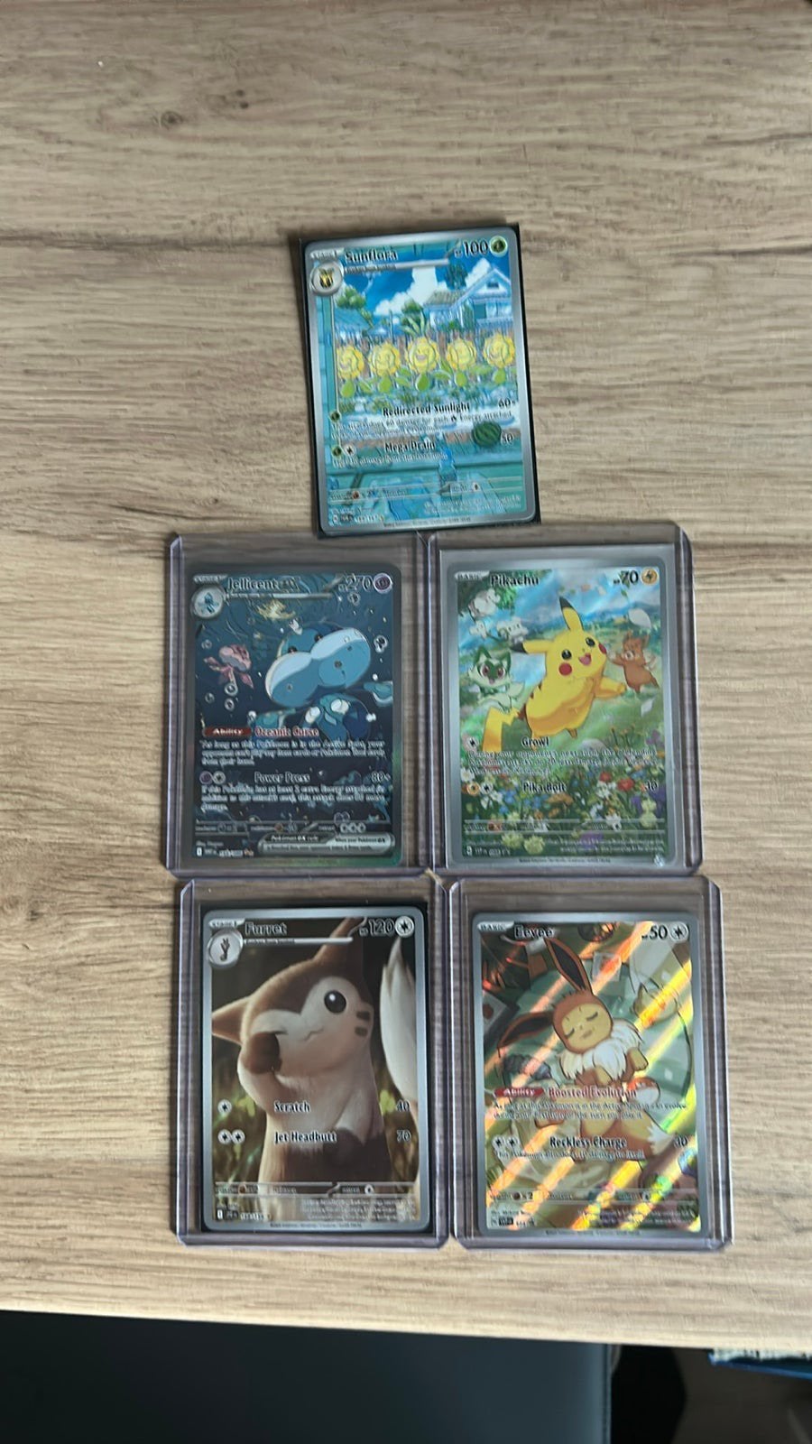 Pokemon hitjes,ex’en,…, Enlèvement, Comme neuf