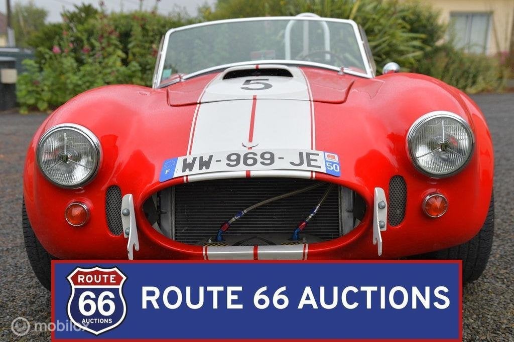 Ford Replica | 1965 | Route 66 Auctions, Autos, Achat, Entreprise, Boîte manuelle, Autre carrosserie