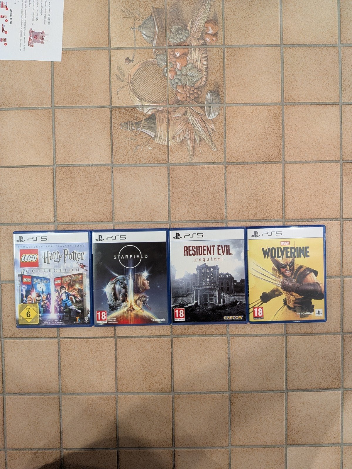 Jeux ps5 prix en description, Online, Aventure et Action, Comme neuf, Enlèvement
