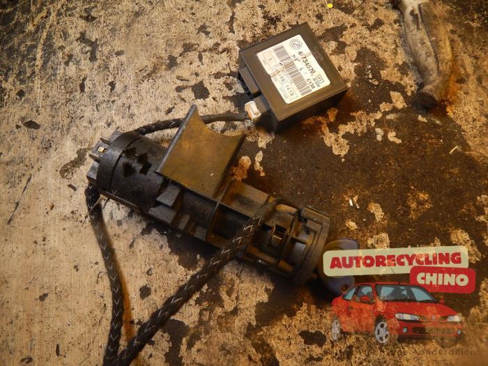 Kontaktslot + Sleutel van een Fiat Punto, Gebruikt, -, -, Ophalen of Verzenden