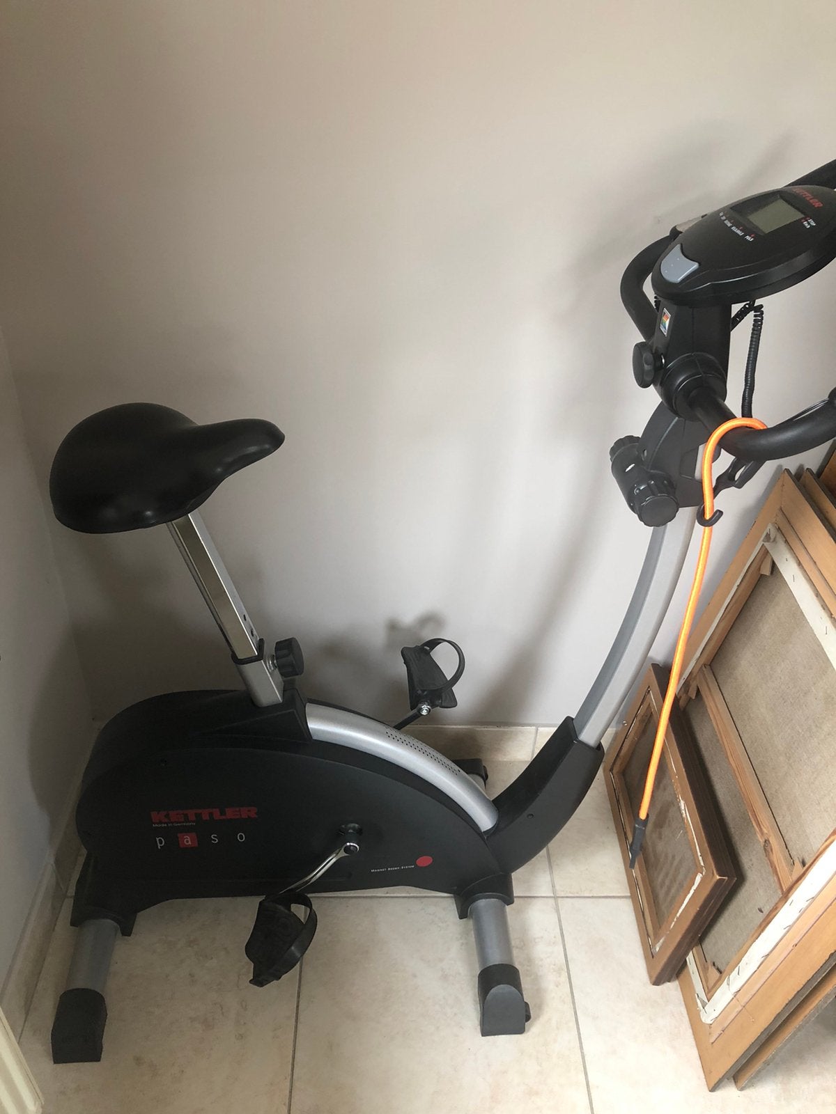 Hometrainer Ketler, Enlèvement ou Envoi, Comme neuf, Vélo d'appartement