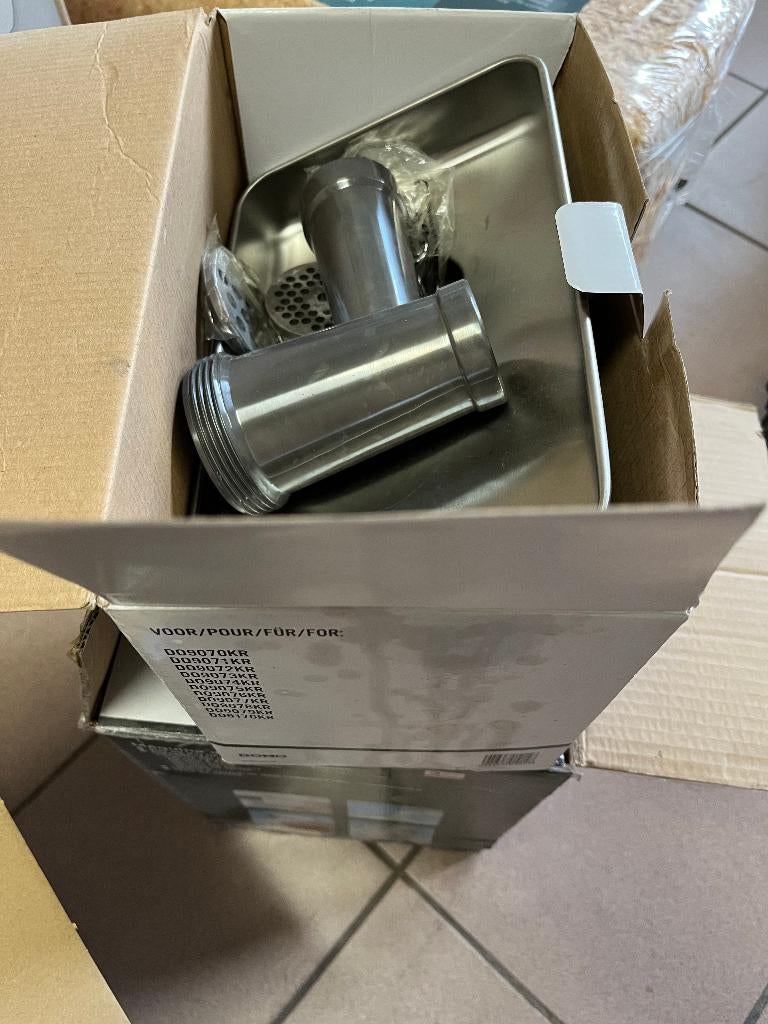 Keukenrobot 9070kr + vleesmolen, Ophalen, Gebruikt, Bakkerij en Slagerij