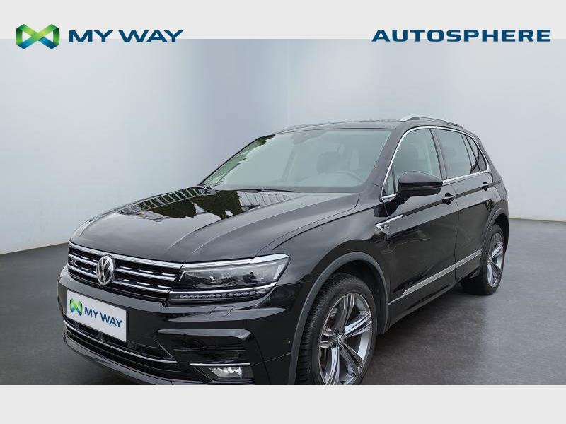 Volkswagen Tiguan Tiguan 2.0 TSI 4Motion Highline BMT DSG, Achat, Cruise Control, Automatique, Tiguan