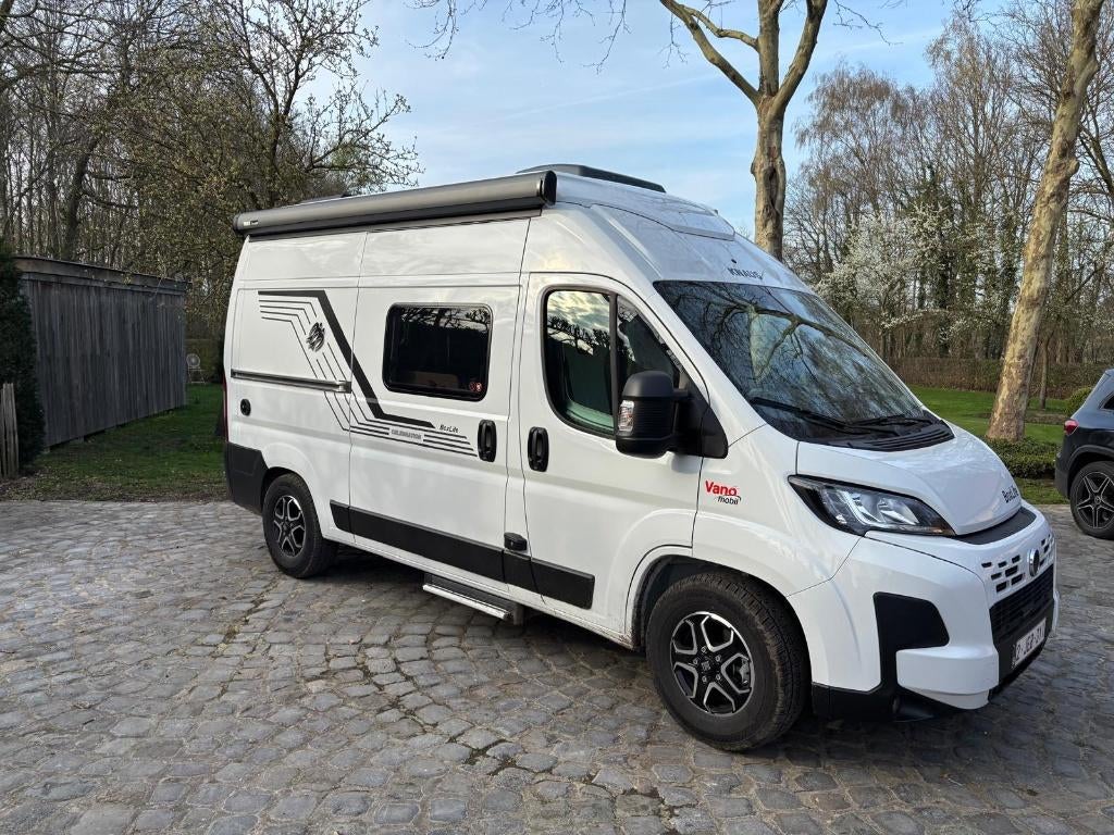 Campervan Knaus boxlife 540MQ, slechts 2maand oud,, Caravans en Kamperen, Mobilhomes, Buscamper of Camperbus, Fiat, Diesel, Particulier