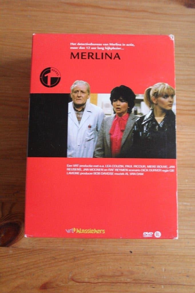 Merlina  Reeks 1+2       leuke Vlaamse jeugdserie!, Alle leeftijden, Ophalen of Verzenden, Zo goed als nieuw, Non-fictie