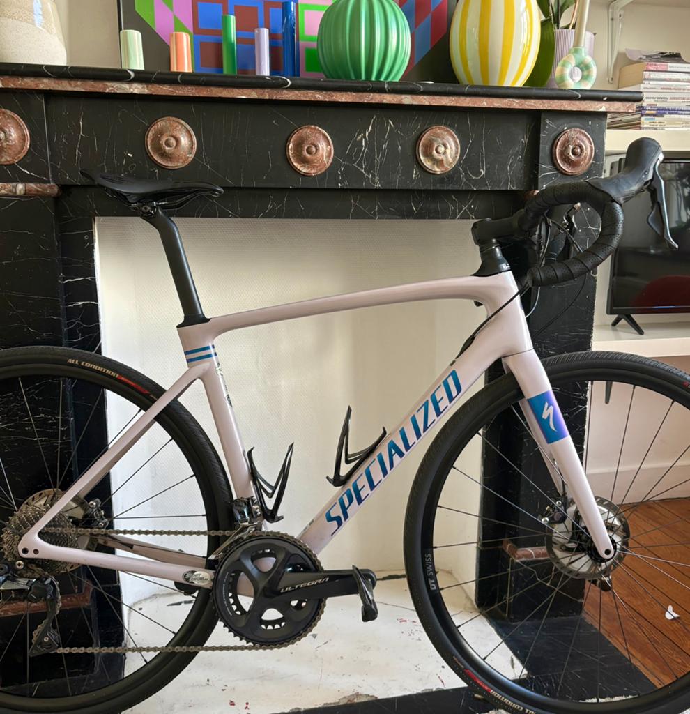Specialized Roubaix Comp Lila - Ultegra -T56, Ophalen, Zo goed als nieuw