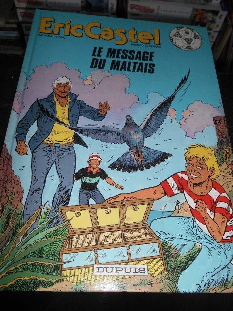 Eric Castel 15 eo, Livres, Enlèvement ou Envoi