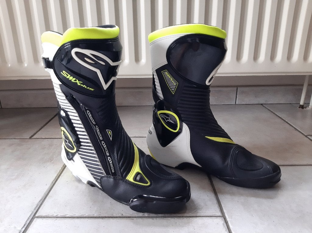 Alpinestars SMX Plus Motorfiets laarzen – Maat 42, Ophalen, Tweedehands, Dames, Laarzen