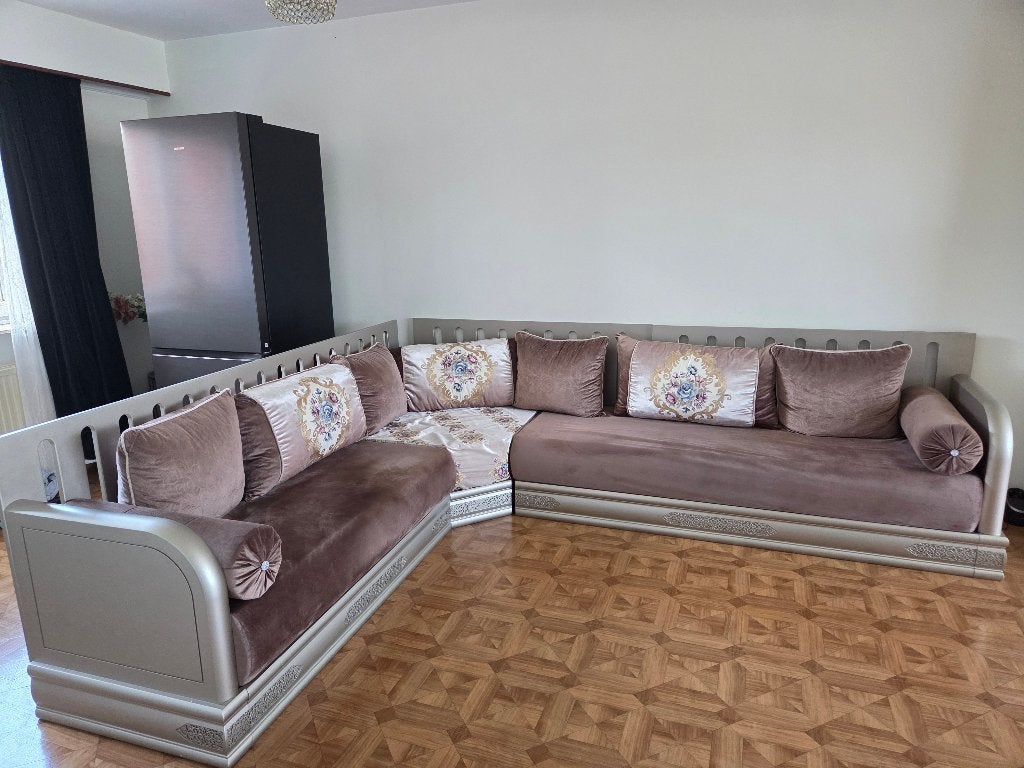 Séjour marocain avec table, Maison & Meubles, Enlèvement, Utilisé, Bois
