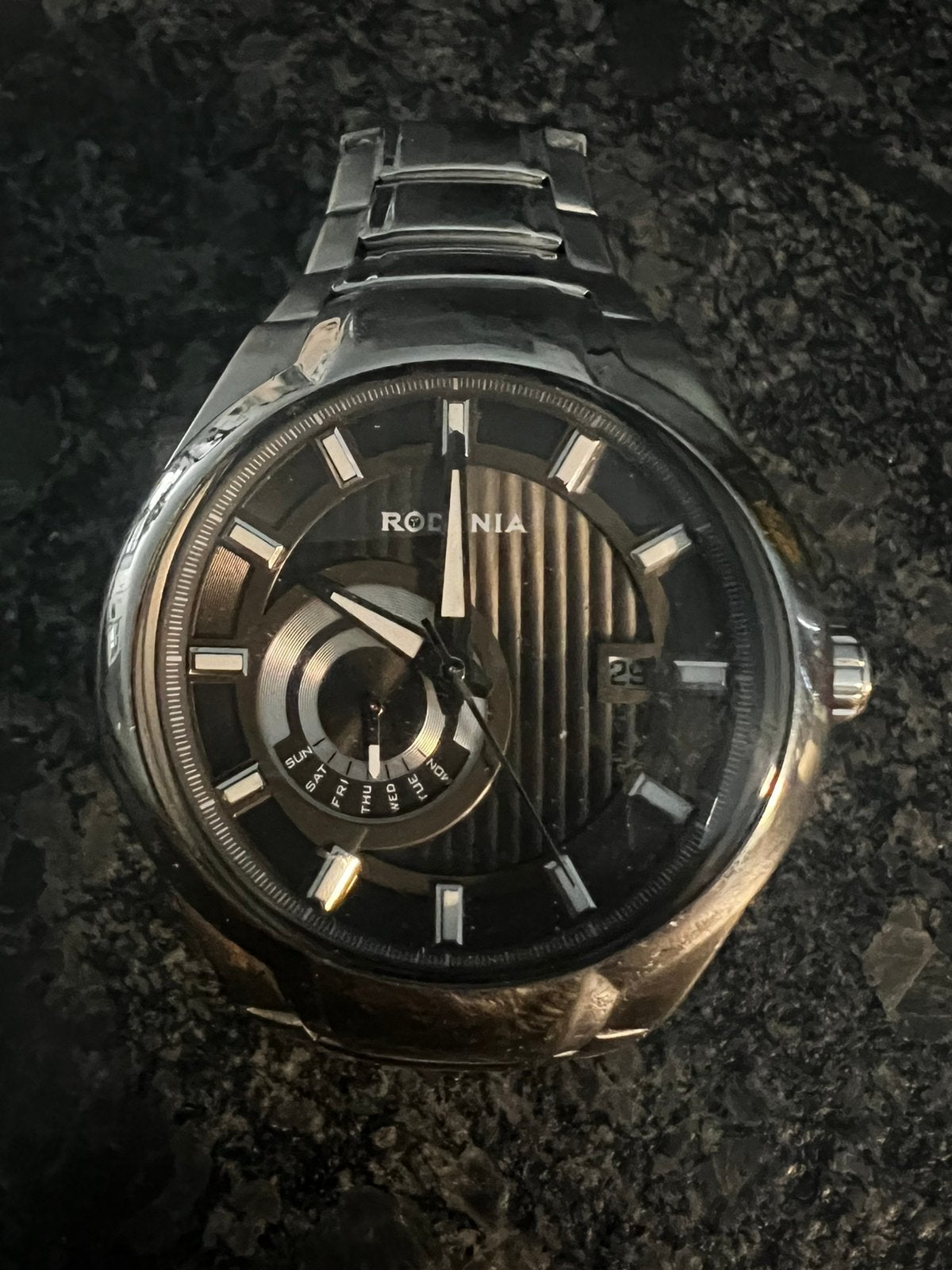 Rodania horloge, Montre-bracelet, Autres marques, Acier, Enlèvement