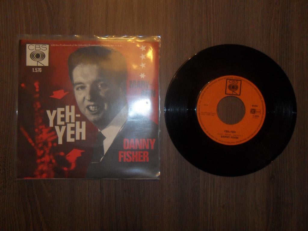 Danny Fisher - Yeh yeh, Cd's en Dvd's, Ophalen of Verzenden, Gebruikt, 7 inch, Levenslied of Smartlap