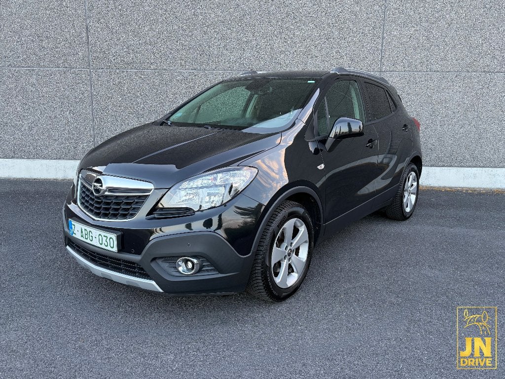 Opel Mokka - 2014 - Benzine - 89 200KM - Garantie, Auto's, Euro 5, Stof, 4 cilinders, Zwart