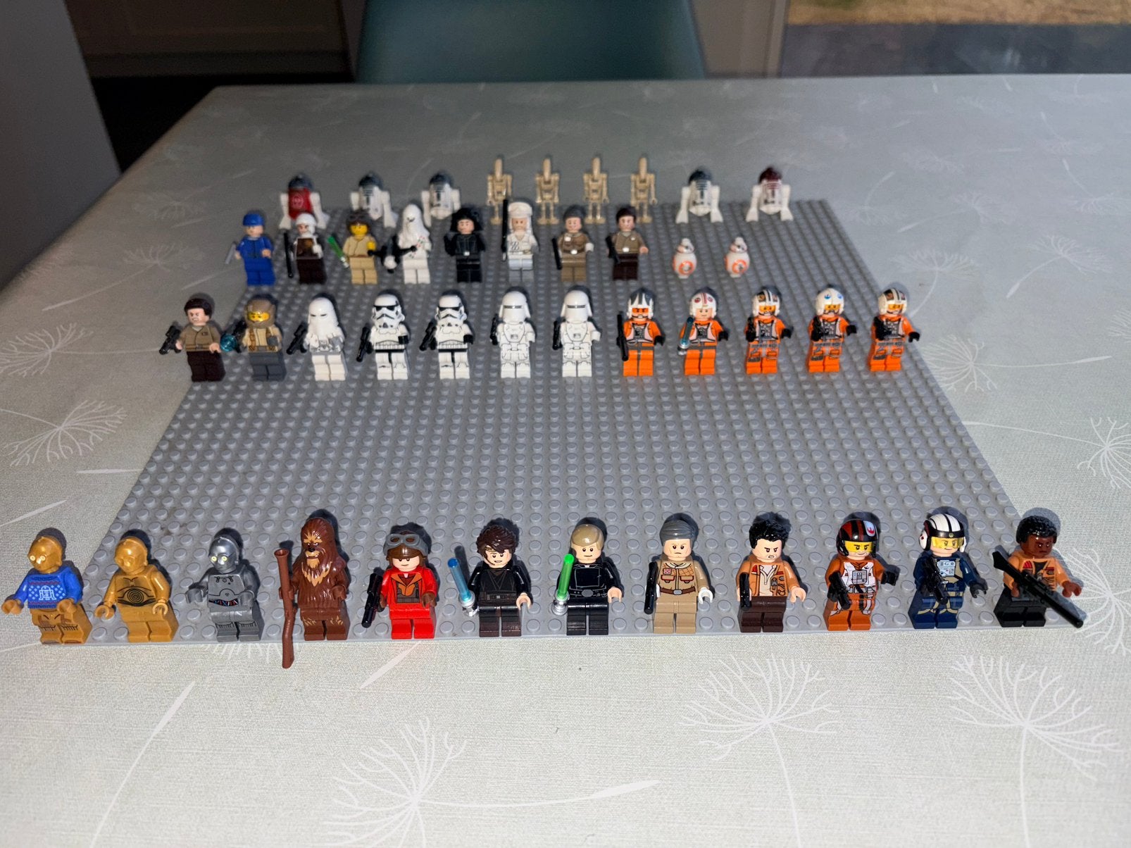 Lego Star Wars figuren / minifigs, Star Wars, Lego, Ophalen of Verzenden, Zo goed als nieuw