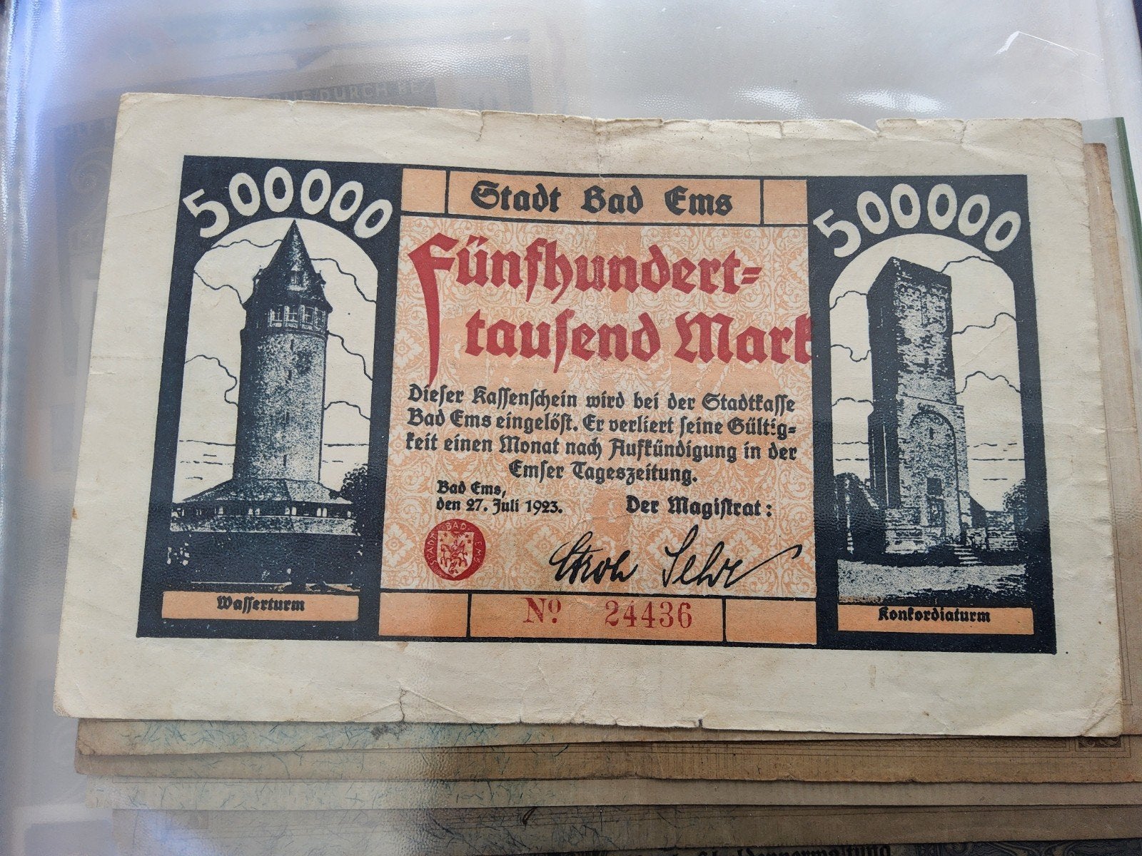 Verschillende oude biljetten (20), Postzegels en Munten, Ophalen of Verzenden