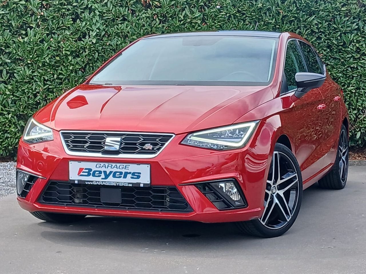 SEAT Ibiza FR BEATS 1.0L TSI 95PK !TOP OCCASIE!, Autos, Seat, Rouge, Achat, Euro 6, Boîte manuelle
