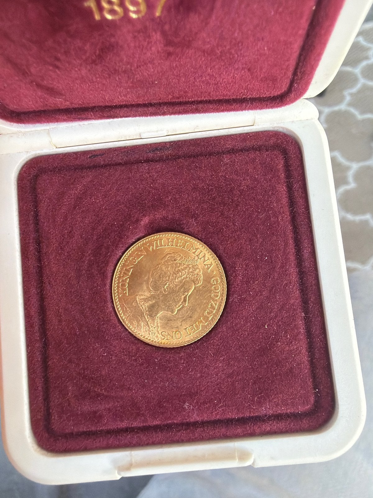 Tenner d'or 1912, Timbres & Monnaies, Monnaies | Europe | Monnaies euro, Enlèvement ou Envoi