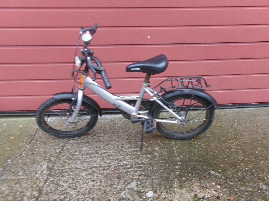 kinderfiets 5 a 6 jaar, Ophalen, Gebruikt