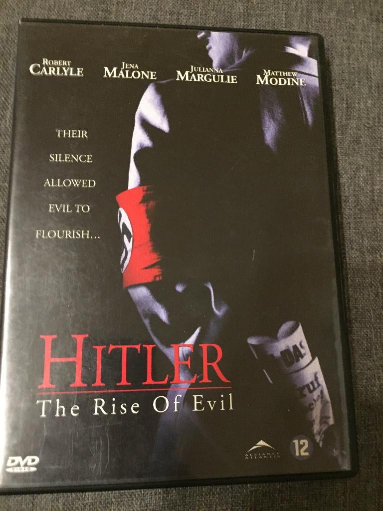 Dvd oorlog film Hitler the rise of evil, À partir de 12 ans, Enlèvement ou Envoi, Comme neuf, Guerre