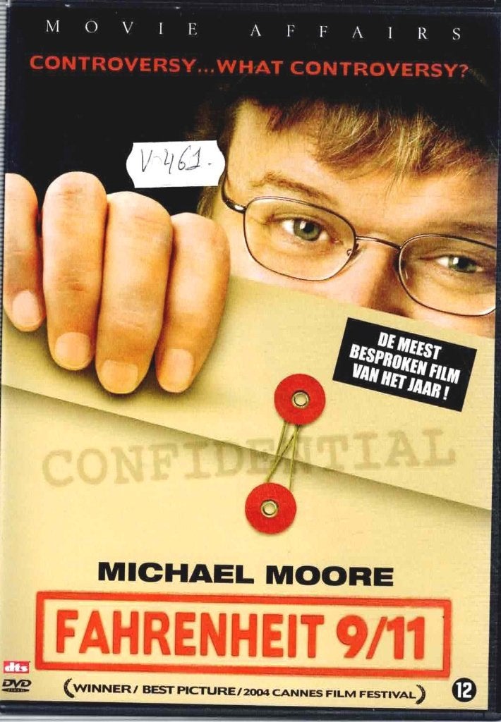 dvd  /  Fahrenheit 9/11, Vanaf 12 jaar, Ophalen of Verzenden, Zo goed als nieuw