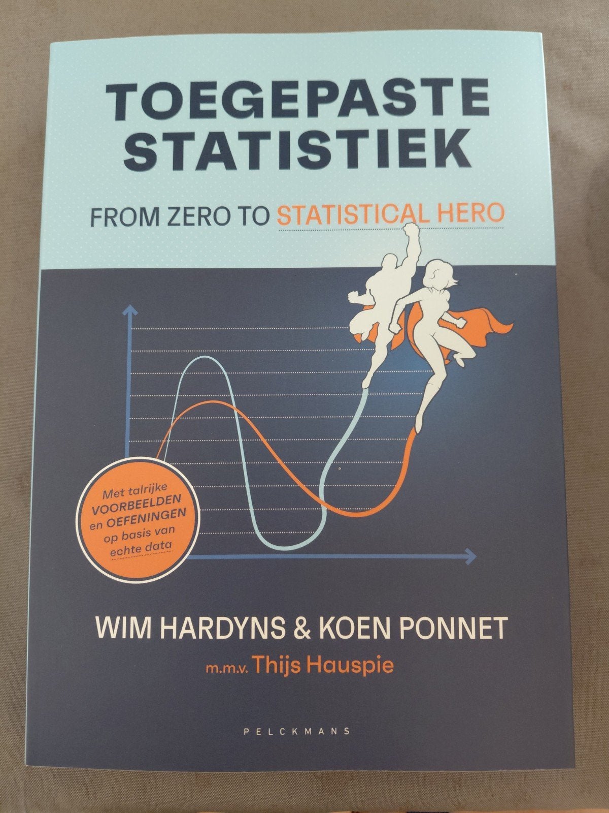 Wim Hardyns - Toegepaste statistiek, Ophalen of Verzenden, Wim Hardyns; Koen Ponnet