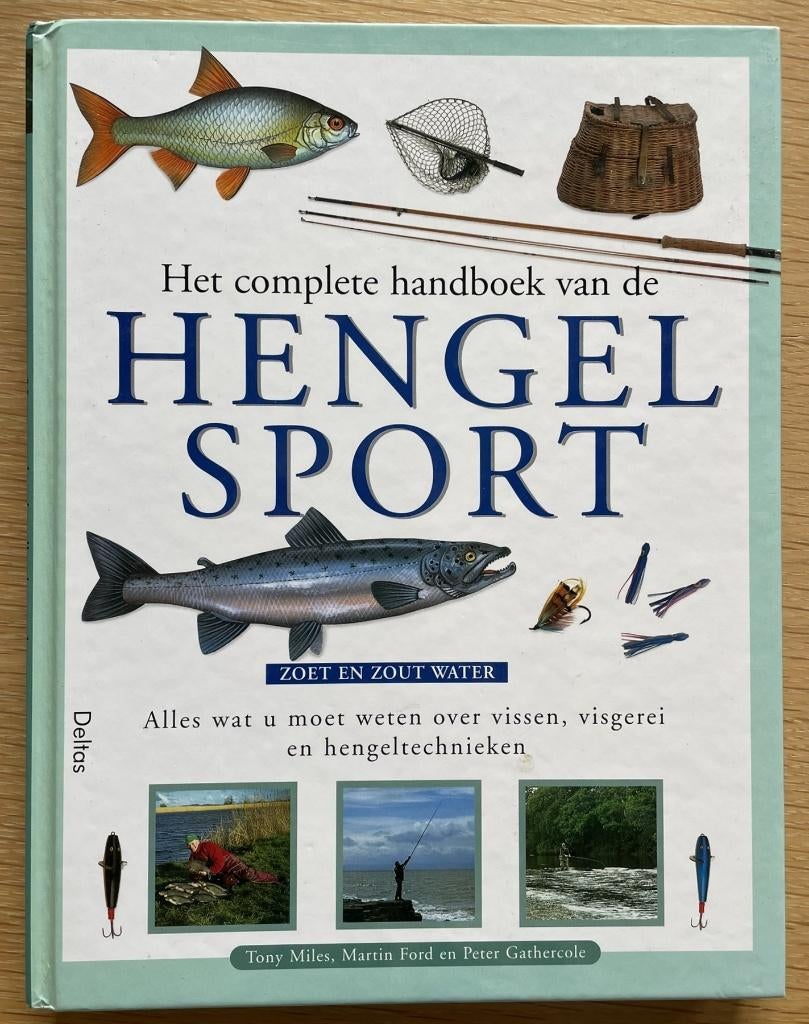 Het complete handboek van de hengelsport, Boeken, Ophalen of Verzenden
