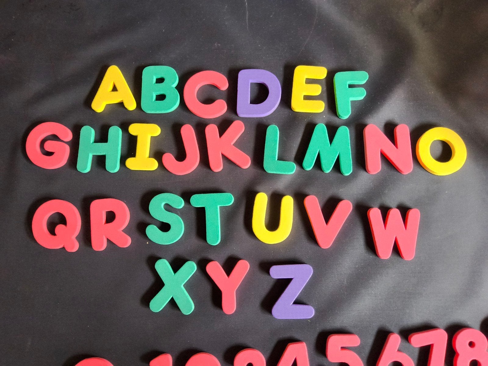 Letters en getallen met magneet (zonder P) €2, Enfants & Bébés, Enlèvement, Utilisé, Langue et Lecture