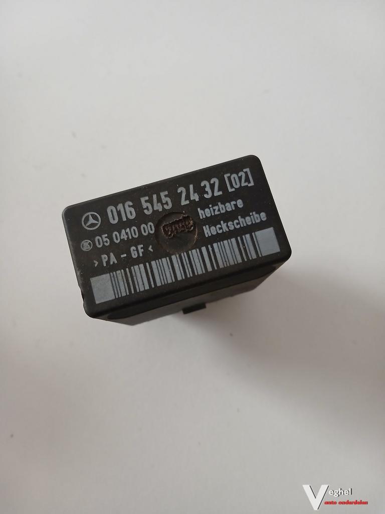 VW LT bestel 2.5TD 2400162 Relais 016 545 24 32 '03, Gebruikt, -, -, Ophalen of Verzenden