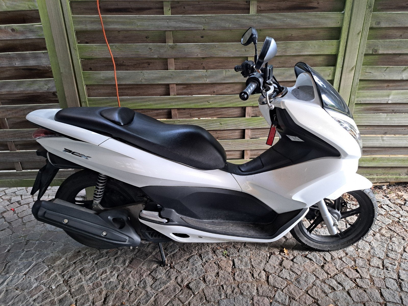 Honda PCX 125cc, Ophalen
