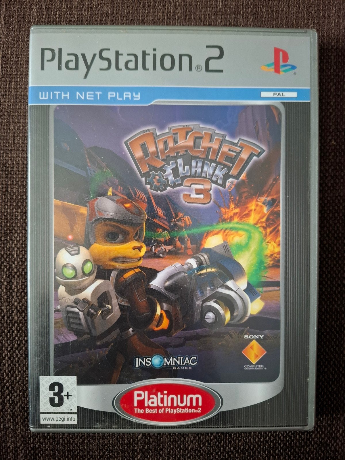 PS2 Ratchet and Clank 3 (complet), Enlèvement ou Envoi