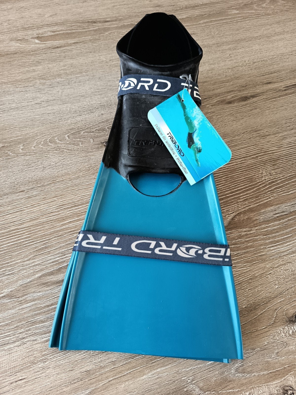 Palmes de natation, Enlèvement