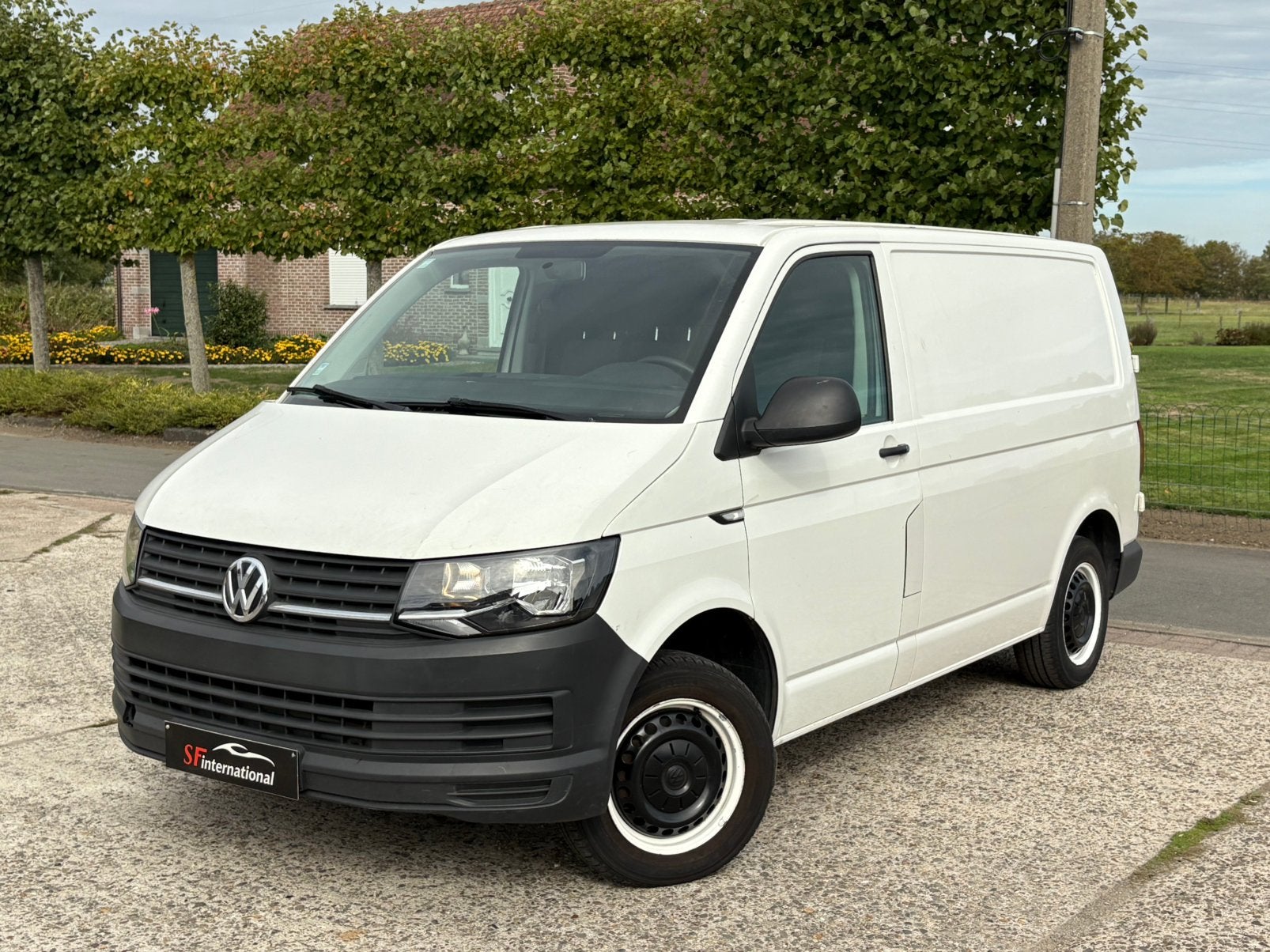 Volkswagen Transporter T6 2.0TDI Lichte Vracht 3zit EURO6, Euro 6, Electronic Stability Program (ESP), Bedrijf, Handgeschakeld