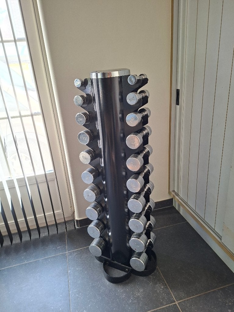 Dumbell toren, Ophalen, Zo goed als nieuw, Dumbbell