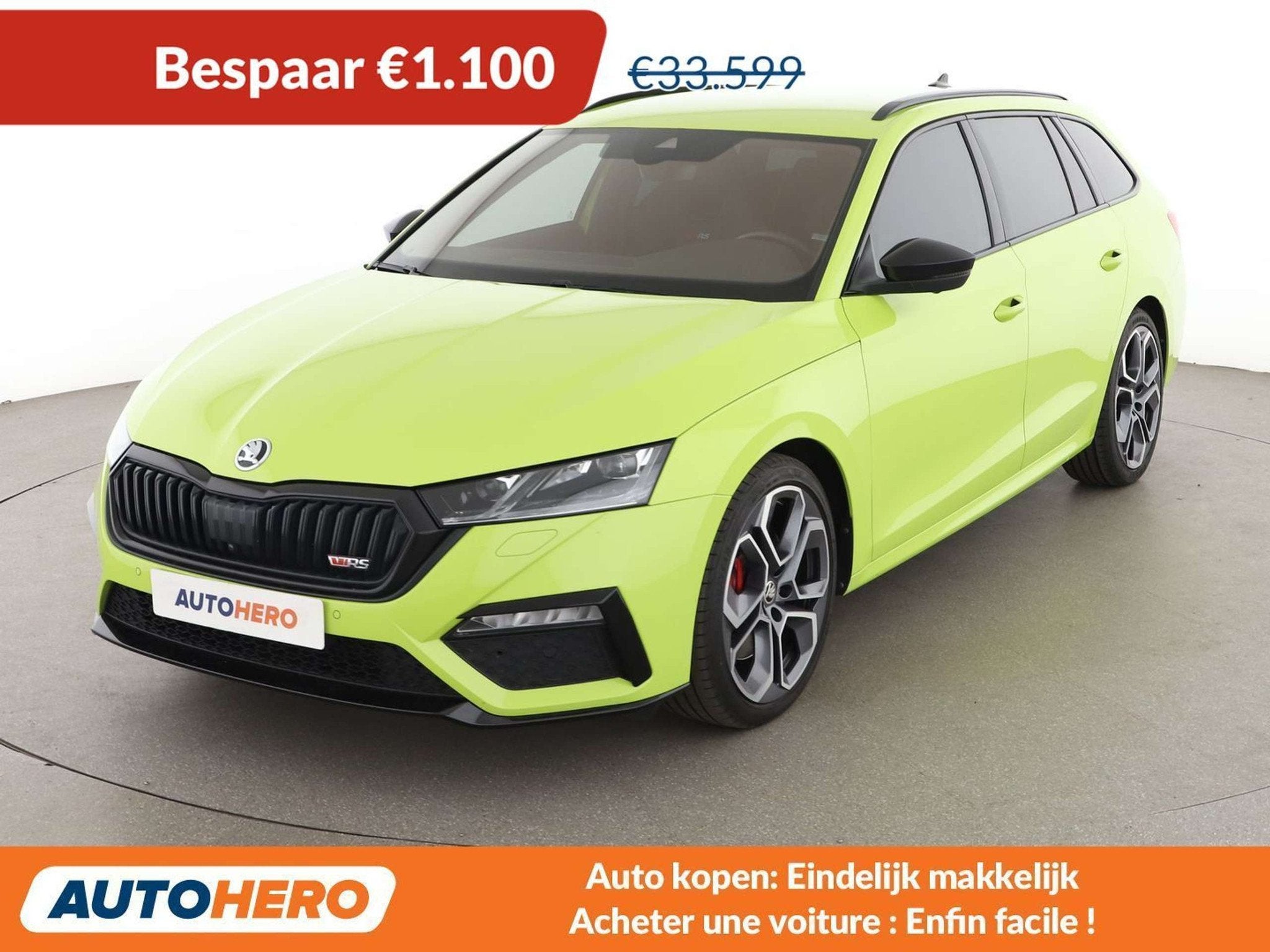 Skoda Octavia 2.0 TSI RS (année de construction 2024), Autos, Skoda, Achat, https://public.car-pass.be/vhr/b7d054dd-72d3-4696-a4a8-5f4dd3c666ba