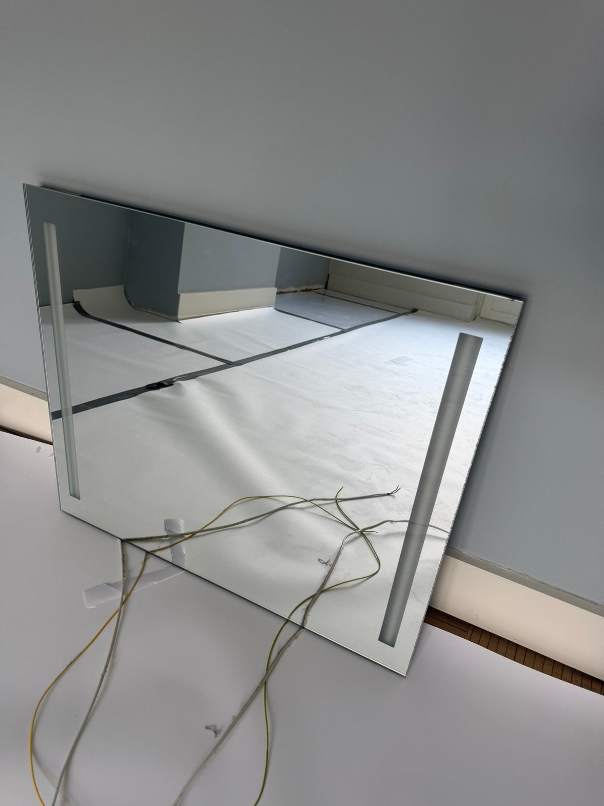Miroir, Maison & Meubles, Salle de bain | Meubles de Salle de bain, Enlèvement, Utilisé