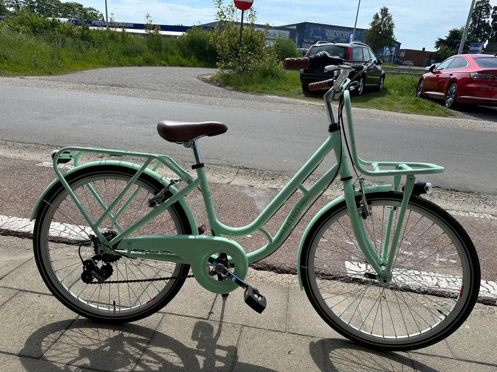 Mooie kinderfiets meisje, Fietsen en Brommers, Fietsen | Dames | Damesfietsen, Ophalen, Zo goed als nieuw