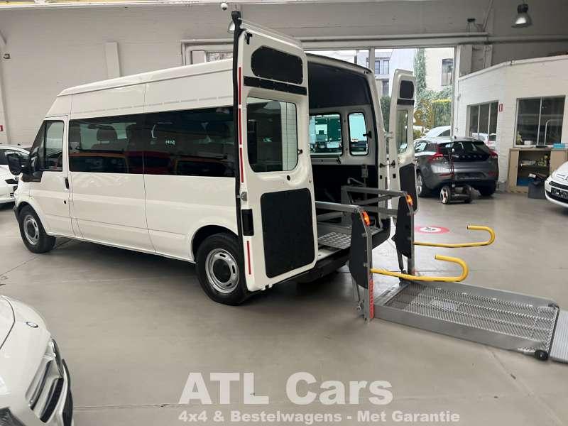 Ford Transit Minibus 8+1 | Mindervalidevervoer | lift | airc, Auto's, Voorwielaandrijving, 4 deurs, Gebruikt, 4 cilinders