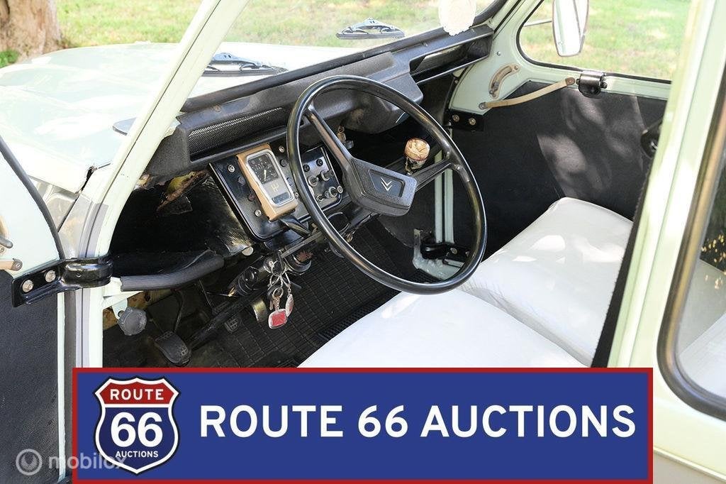 Citroen Dyane | 1983 | Route 66 Auctions, Autos, Achat, Entreprise, Citroën, Boîte manuelle